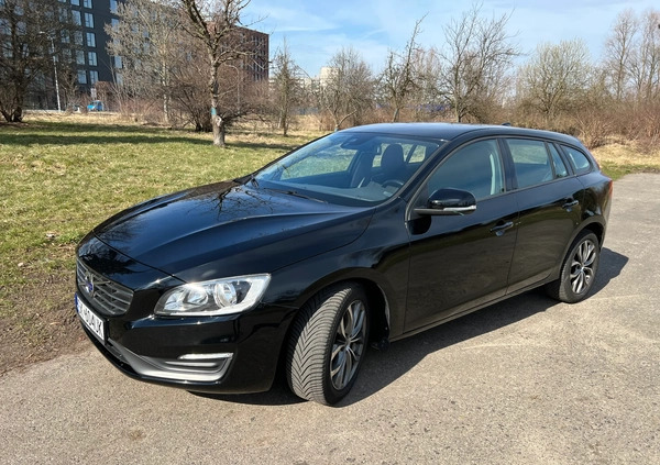 Volvo V60 cena 39950 przebieg: 172500, rok produkcji 2014 z Katowice małe 92